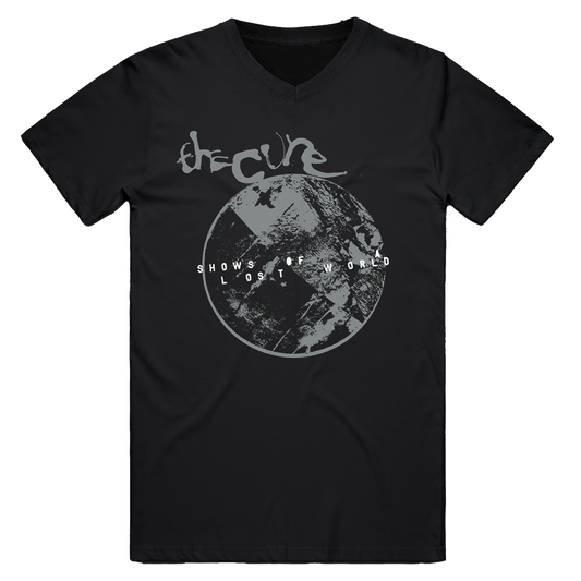 Shows Of A Lost World Moon Dateback V-Neck Tee