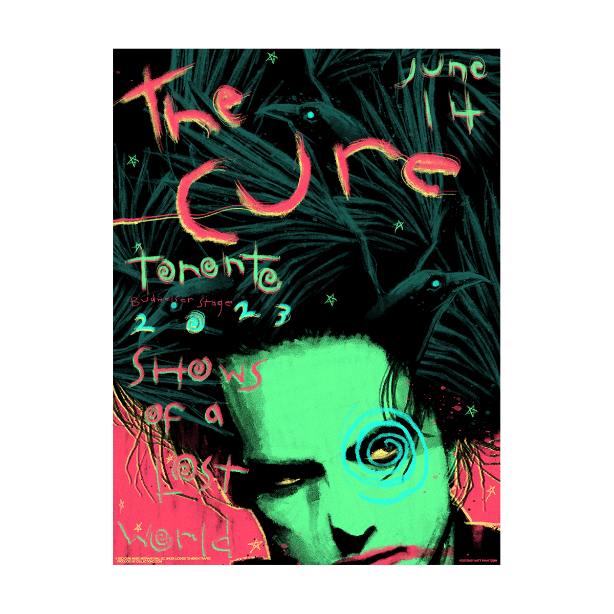 Toronto Event Poster June 14