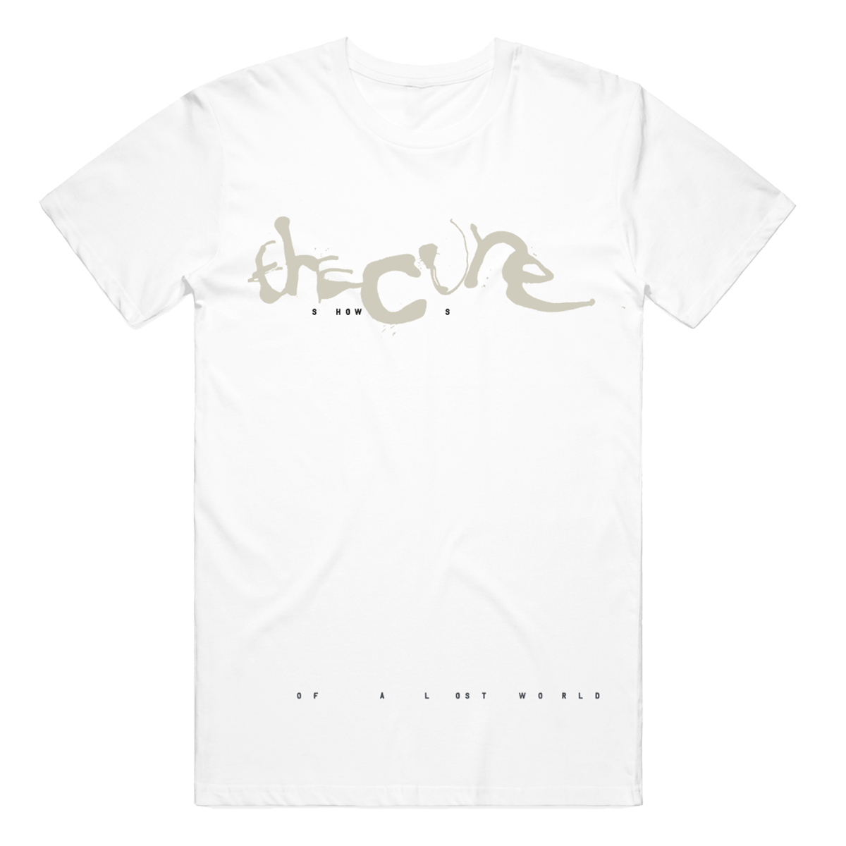 Shows Of A Lost World Logo White Tee
