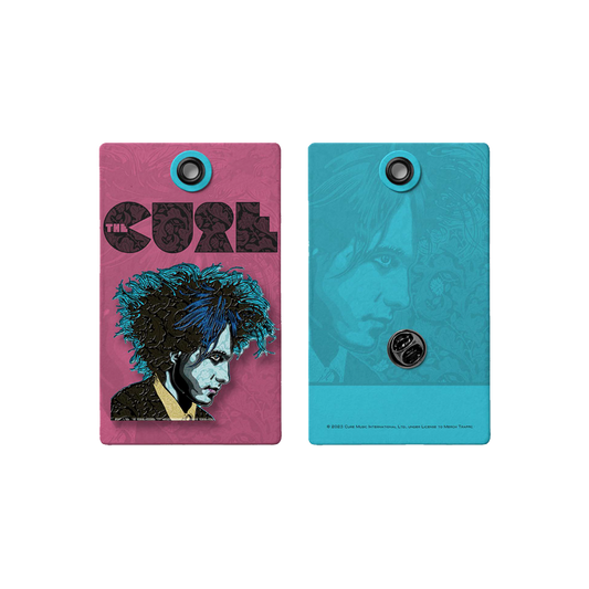 The Cure x Sperry Enamel Pin