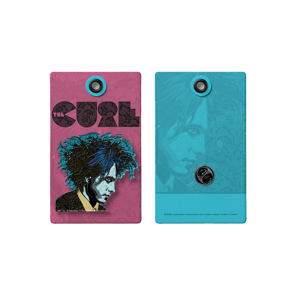The Cure x Sperry Enamel Pin – The Cure US