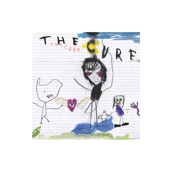 The Cure CD – The Cure US