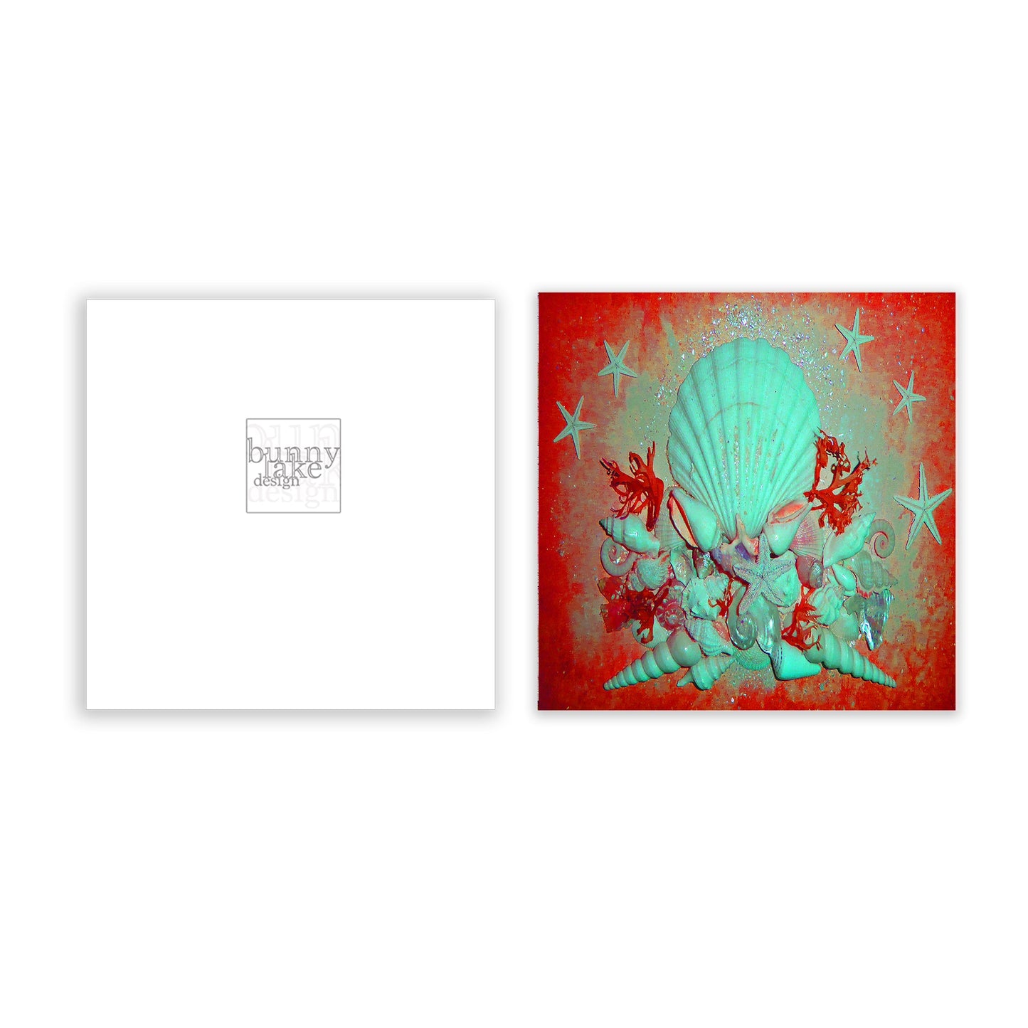 Shells & Stars Greeting Card Bundle